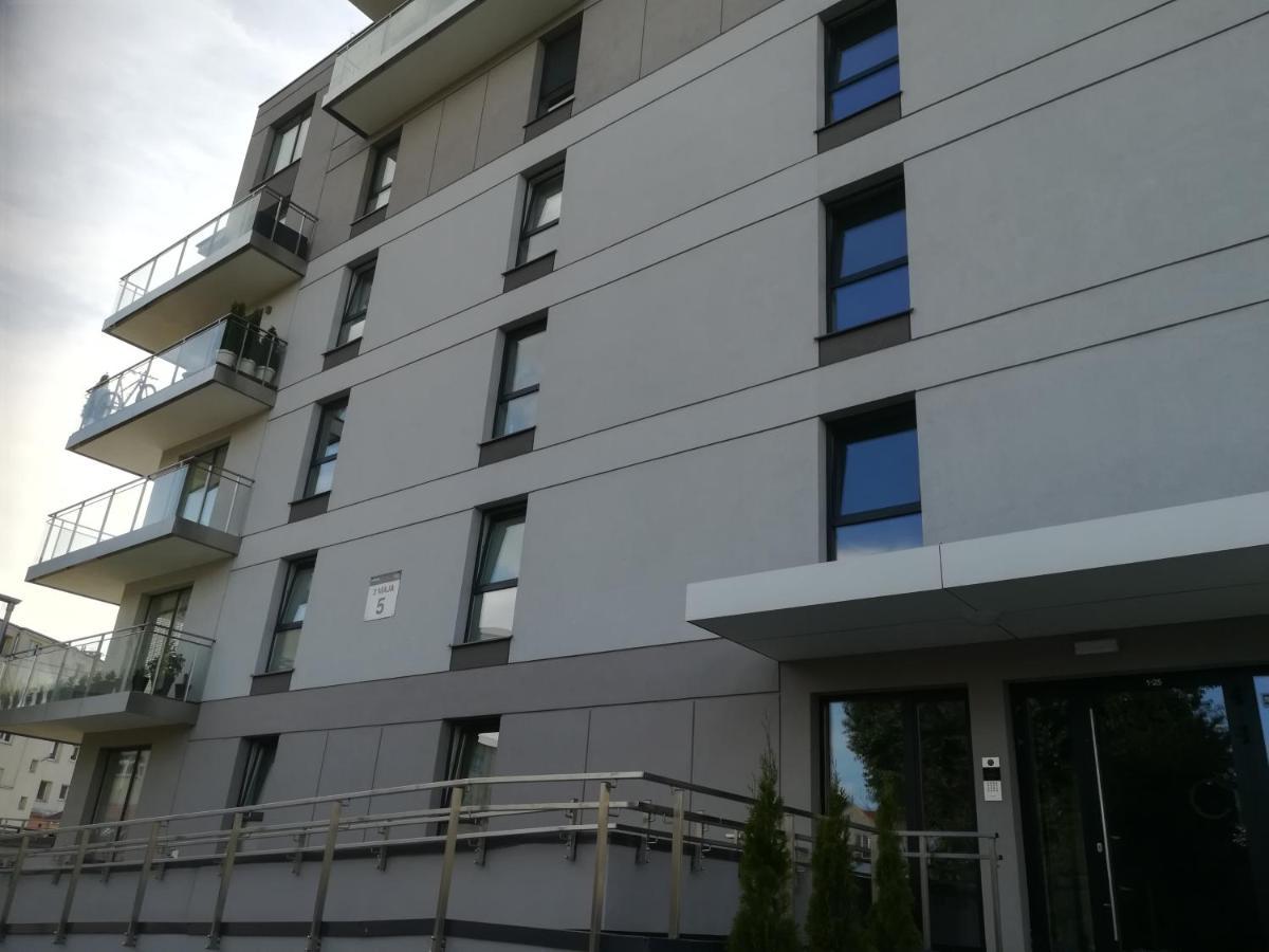 Centrum Haus Apartment Gizycko Exterior photo